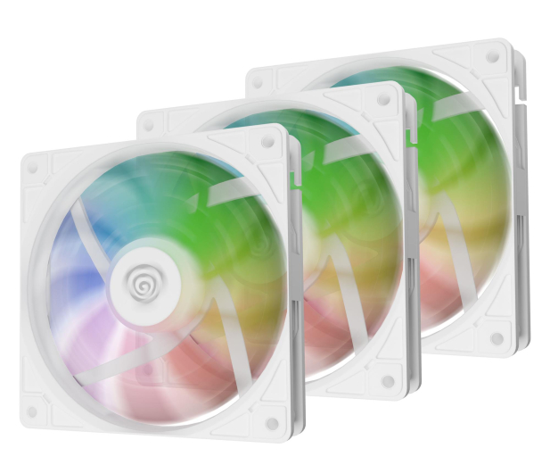 Genesis Oxal ARGB Triple Pack 3x120mm White - 1325254 - zdjęcie 3